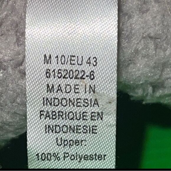 Oofos OOcoozie Thermo Mule Gray Cozy Men Slippers Size 10 - Picture 6 of 6